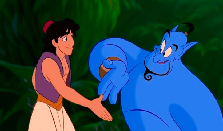 Aladdin: teoria sobre o Gênio é confirmada pelos diretores