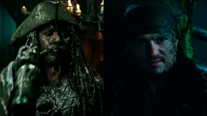 Jack Sparrow E Will Turner Aparecem Em Novo Trailer De Piratas Do Caribe A Vingança De Salazar 1254