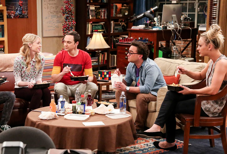 The Big Bang Theory 10x24 The Long Distance Dissonance Season Finale 