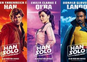 Han Solo: Uma História Star Wars ganha novos cartazes