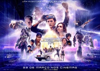 Jogador Nº 1 ganha novas artes que destacam os personagens