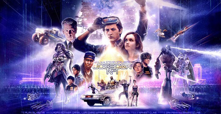 Jogador Nº 1 ganha novas artes que destacam os personagens