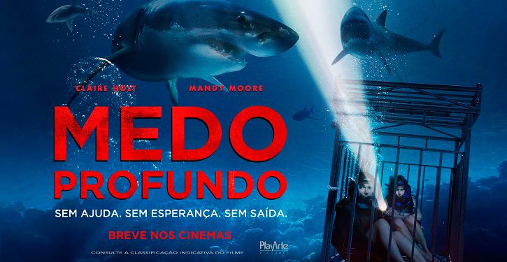 Medo Profundo é um suspense sufocante e bom