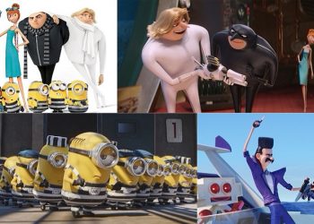 Meu Malvado Favorito 3 é a superestreia do Telecine