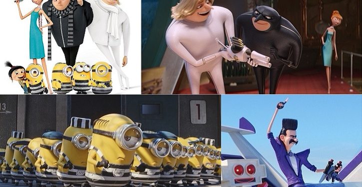 Meu Malvado Favorito 3 é a superestreia do Telecine