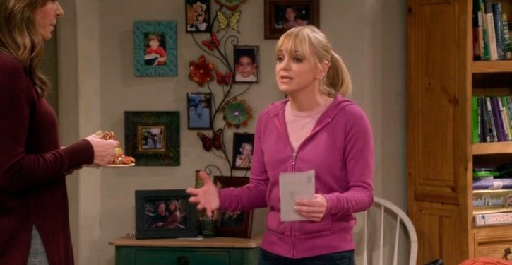 Mom (5X13 – Pudding and A Screen Door)