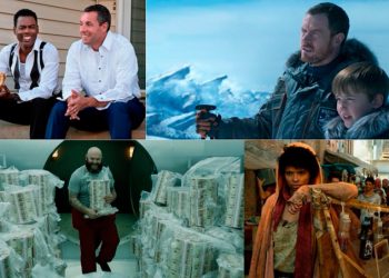 La Casa de Papel, Perdidos no Espaço e 3% chegam na Netflix em abril