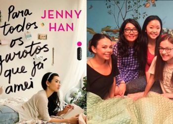 Netflix adquire os direitos da adaptação de Para Todos Os Garotos Que Já Amei