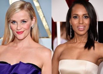 Reese Witherspoon e Kerry Washington vão estrelar nova série do Hulu