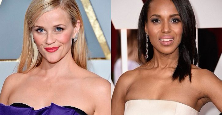 Reese Witherspoon e Kerry Washington vão estrelar nova série do Hulu