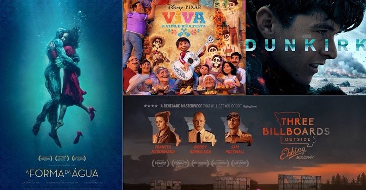 Confira a lista dos vencedores do Oscar 2018