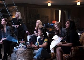 Sandra Bullock planeja o crime perfeito no novo trailer de Oito Mulheres e um Segredo