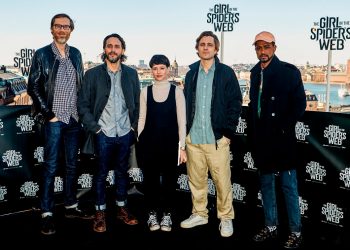 Claire Foy está no elenco de A Garota na Teia de Aranha; confira a imagem