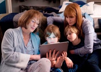 Saiu a primeira imagem de Meryl Streep nas gravações da 2ª temporada de Big Little Lies