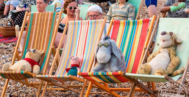 Ursinho Pooh, Tigrão, Bisonho e Leitão estão juntos em novas imagens de Christopher Robin