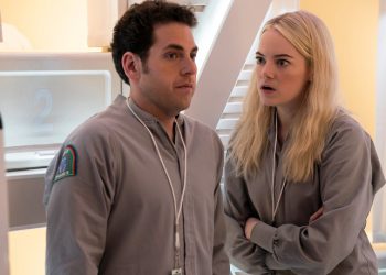 Netflix divulga primeiras imagens de Maniac, nova série com Emma Stone e Jonah Hill