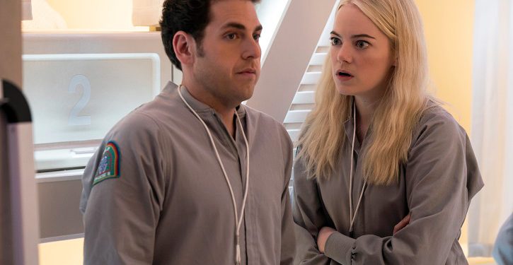 Netflix divulga primeiras imagens de Maniac, nova série com Emma Stone e Jonah Hill