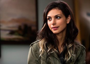 Morena Baccarin vem ao Brasil para divulgar Deadpool 2