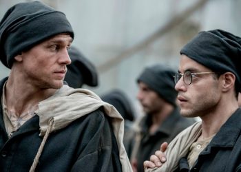 Charlie Hunnam e Rami Malek estrelam remake de Papillon