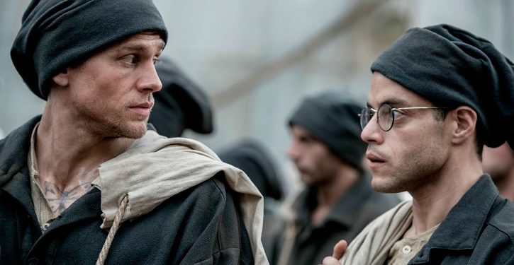 Charlie Hunnam e Rami Malek estrelam remake de Papillon