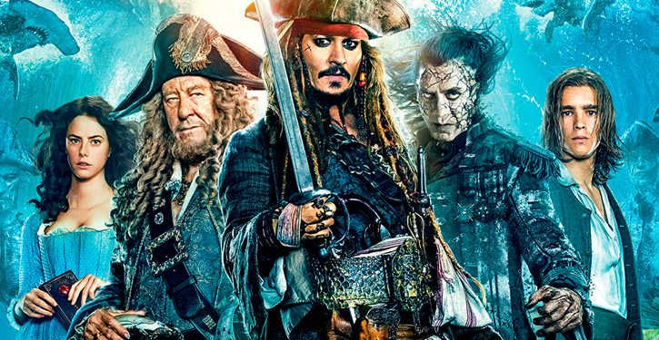 Piratas do Caribe: A Vingança de Salazar estreia no Telecine