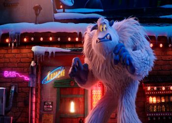 Yeti e humano se encontram pela primeira vez no novo trailer de Pé Pequeno
