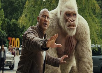 Sessão Pipoca: Rampage – Destruição Total