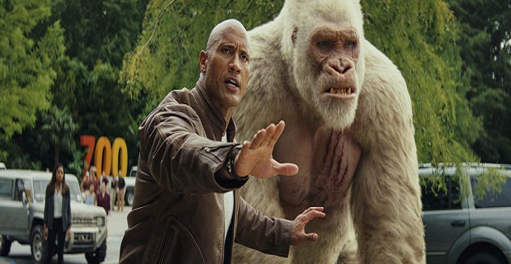 Sessão Pipoca: Rampage – Destruição Total