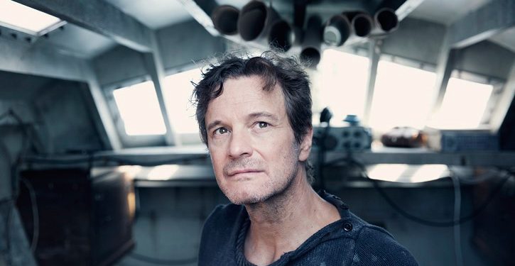 Colin Firth quer dar a volta ao mundo em barco no trailer de Somente o Mar Sabe