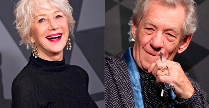 Helen Mirren e Ian McKelen são os protagonistas do novo drama The Good Liar