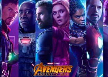 Confira os pôsteres individuais dos personagens de Vingadores: Guerra infinita