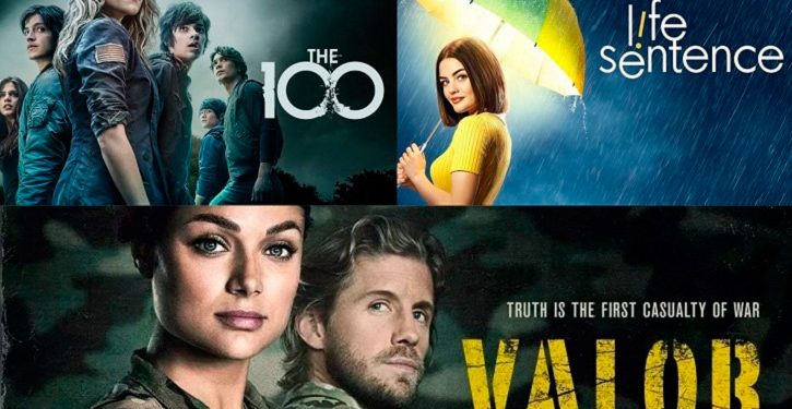CW renova The 100 e cancela Life Sentence e Valor