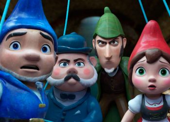 Sessão Pipoca: Gnomeu e Julieta: O Mistério do Jardim