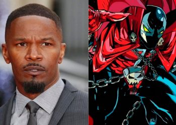 Jamie Foxx é confirmado como o Soldado do Inferno no reboot de Spawn