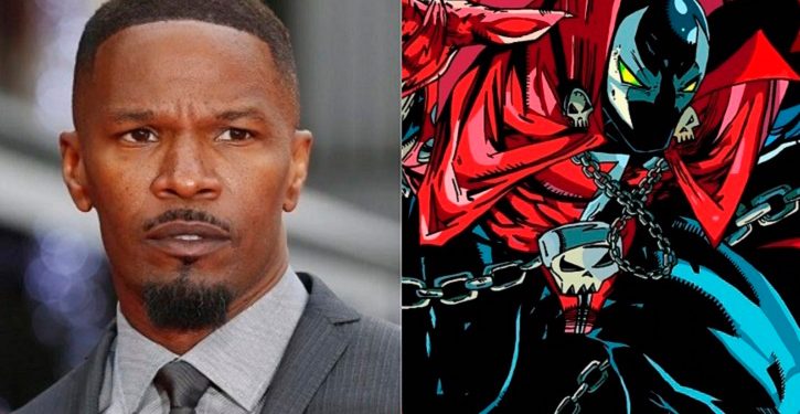 Jamie Foxx é confirmado como o Soldado do Inferno no reboot de Spawn