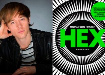 Thomas Olde Heuvelt vem ao Brasil para o lançamento do livro HEX pela DarkSide Books