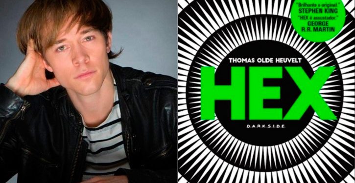 Thomas Olde Heuvelt vem ao Brasil para o lançamento do livro HEX pela DarkSide Books
