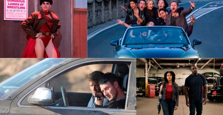 Glow, Sense 8, Luke Cage e O Atirador chegam à Netflix em junho