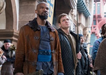 Confira o trailer e o pôster de Robin Hood, com Taron Egerton e Jamie Foxx