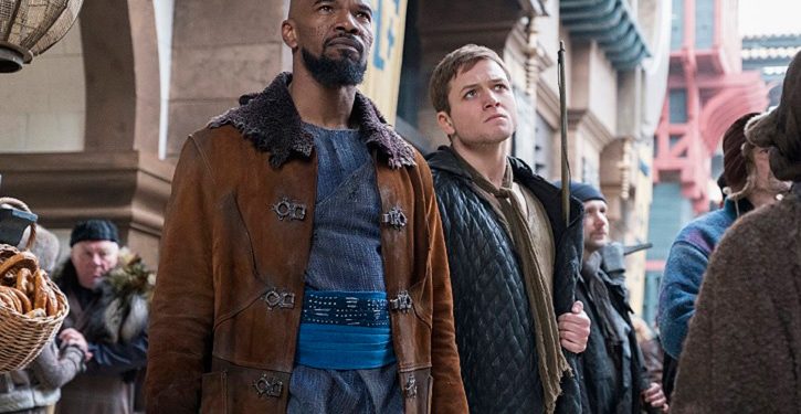 Confira o trailer e o pôster de Robin Hood, com Taron Egerton e Jamie Foxx
