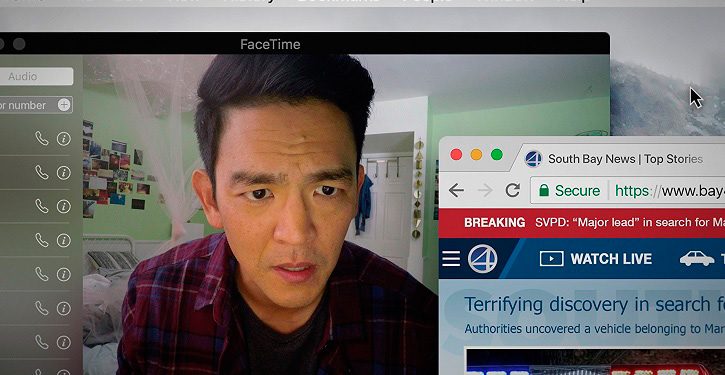 John Cho tenta encontrar sua filha em trailer angustiante de Searching