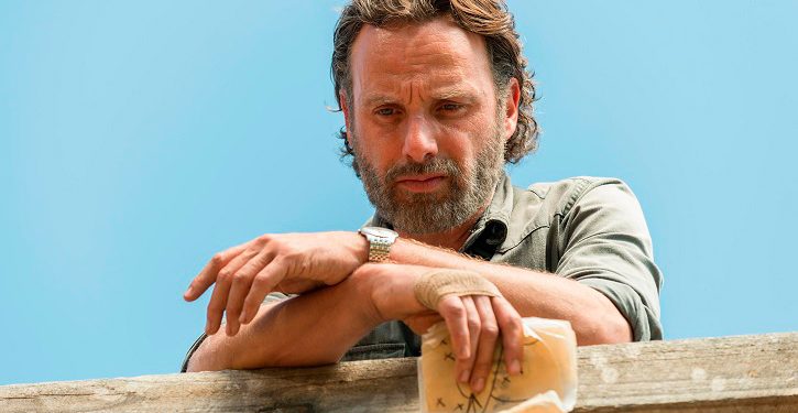 Andrew Lincoln vai deixar elenco de The Walking Dead na 9ª temporada