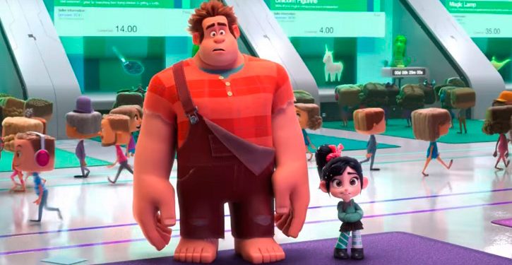 Princesas da Disney invadem a animação WiFi Ralph; confira a imagem