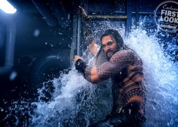 Confira as primeiras imagens de Aquaman, estrelado por Jason Momoa