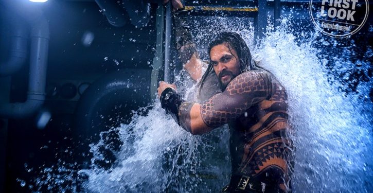 Confira as primeiras imagens de Aquaman, estrelado por Jason Momoa