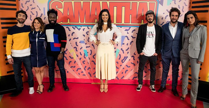“Samantha! é o encontro dos anos 80 com o contemporâneo”, conta Emanuelle Araújo sobre nova série da Netflix