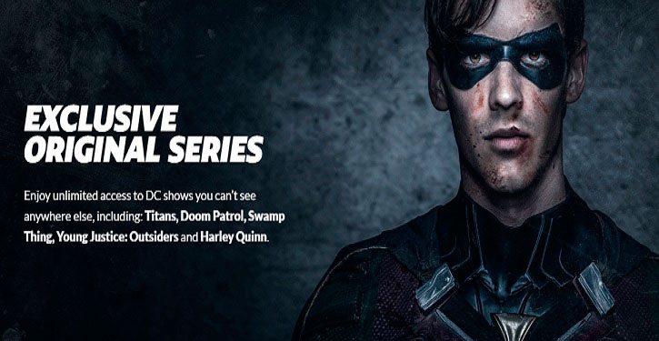 DC lança o serviço de streaming DC Universe