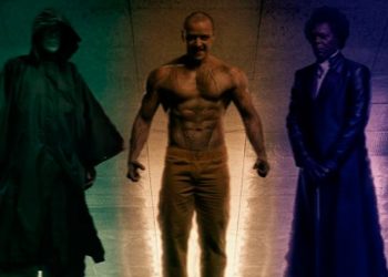 Diretor divulga pôster de Glass, sequência de Fragmentado e Corpo Fechado