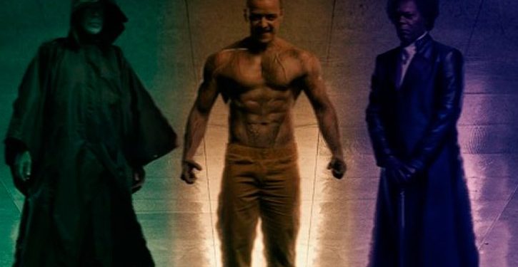 Diretor divulga pôster de Glass, sequência de Fragmentado e Corpo Fechado