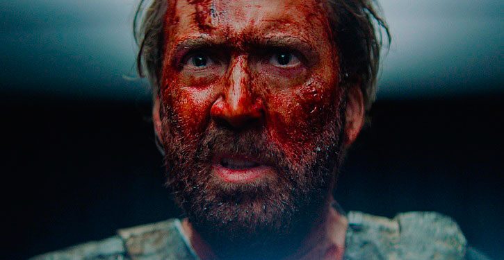 Assista ao trailer de Mandy, estrelado por Nicolas Cage